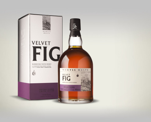 Wemyss Malts launcht limitierten Velvet Fig Blended Malt Whisky