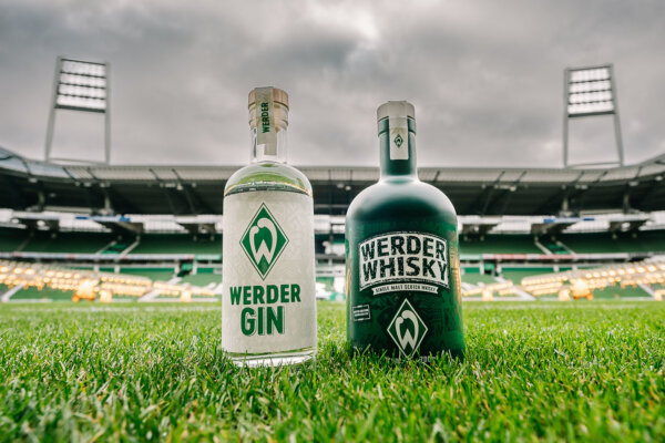 Werder Whisky und Werder Gin