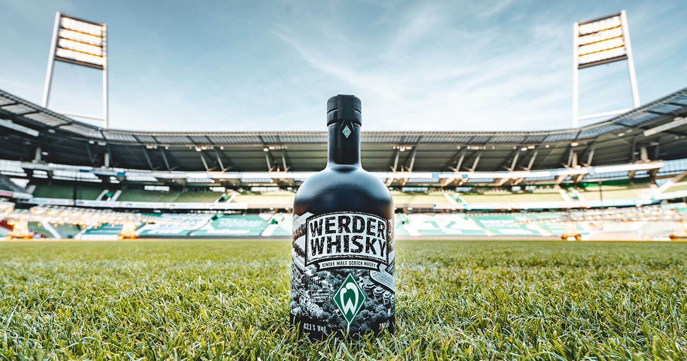 Werder Whisky: Kirsch Import füllt Single Malt für SV Werder Bremen ab