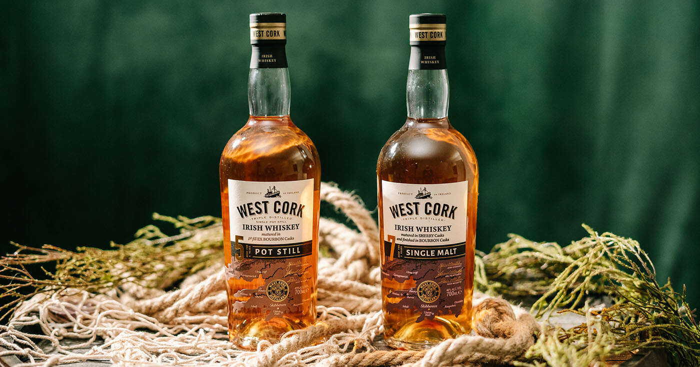 Mit Altersangabe: West Cork Distillers veröffentlichen zwei Neuheiten