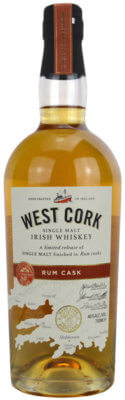 West Cork Rum Cask Single Malt Whiskey gelauncht