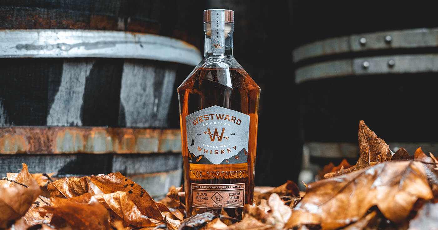 Spezielle Hefe: Westward Whiskey enthüllt Single Barrel Belgian Ardennes