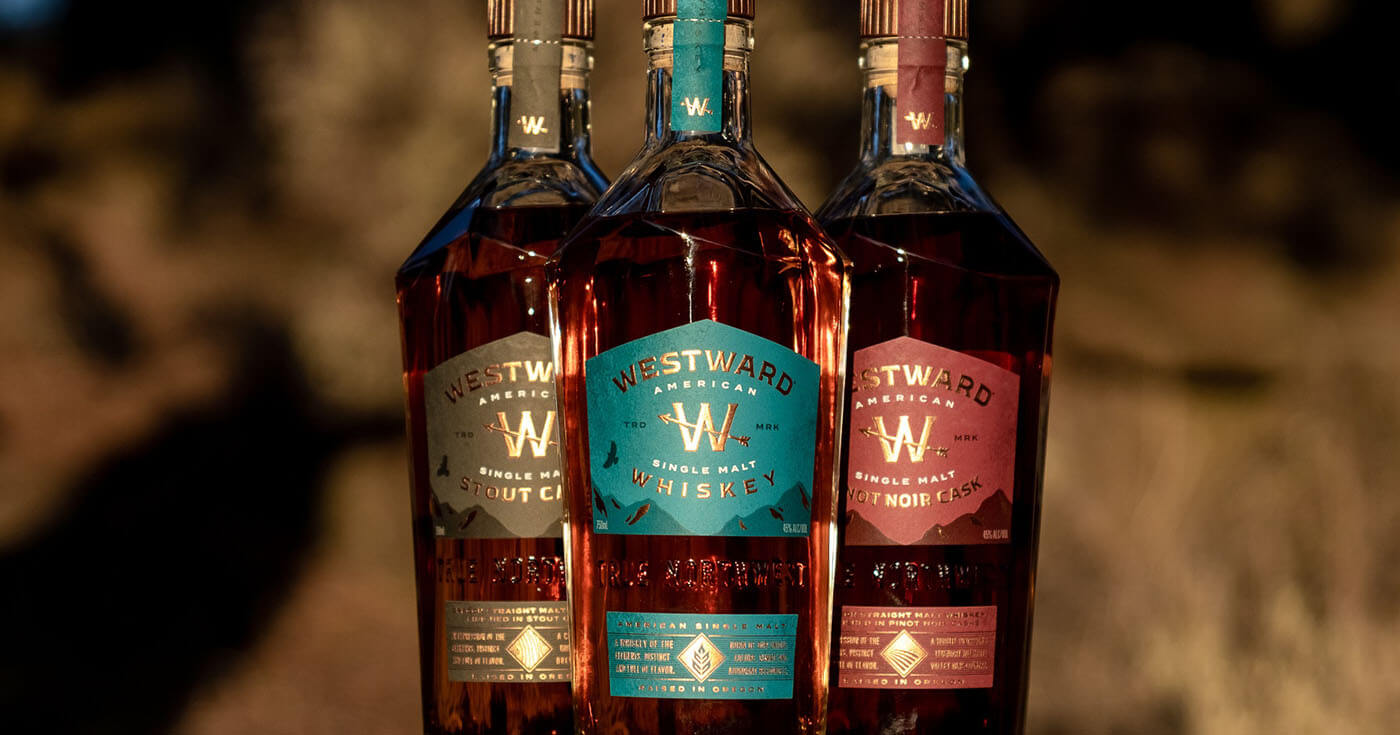 Inklusive Redesign: Westward Whiskey führt zwei neue Finishes ein