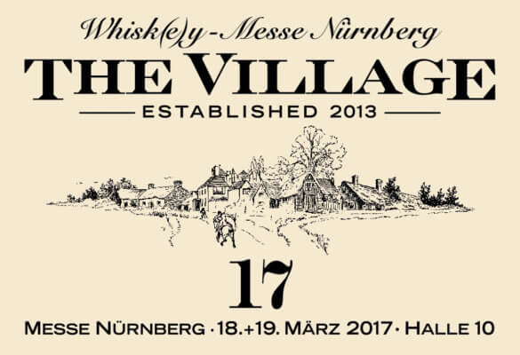 Whisk(e)y-Messe Nürnberg 'The Village' mit fünfjährigem Jubiläum