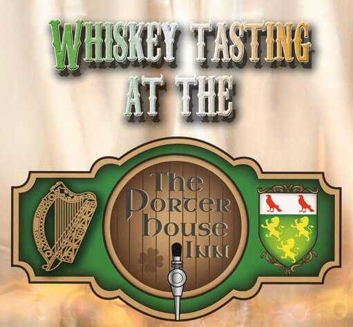 Termin: Whiskey-Tasting No. 1 – The Porter House Inn, Pforzheim