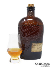 Bib & Tucker Small Batch 6 Jahre  Glas und Flasche