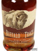 Buffalo Trace Vorderseite Etikett