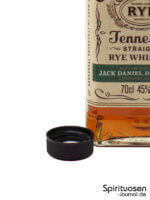 Jack Daniel's Tennessee Rye Verschluss