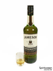 Jameson Caskmates Glas und Flasche