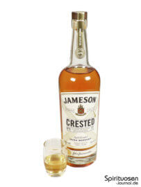 Jameson Crested Glas und Flasche