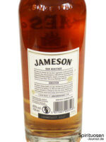 Jameson Crested Rückseite Etikett