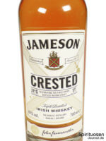 Jameson Crested Vorderseite Etikett