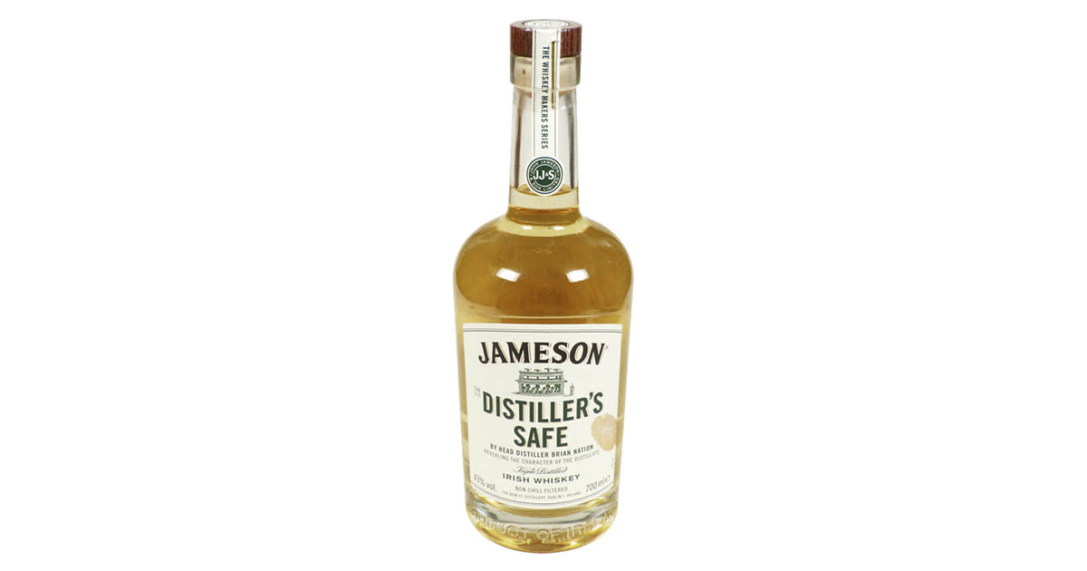 Jameson Distiller’s Safe im Test: Einfaches Profil für teuer Geld