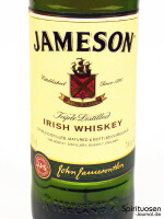 Jameson Irish Whiskey Vorderseite Etikett