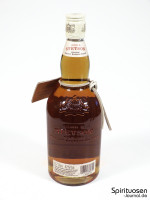 John B. Stetson Bourbon Rückseite