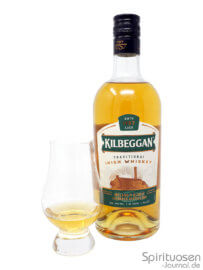 Kilbeggan Traditional Glas und Flasche