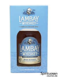 Lambay Blended Irish Whiskey Verpackung Lambay Blended Irish Whiskey Verpackung