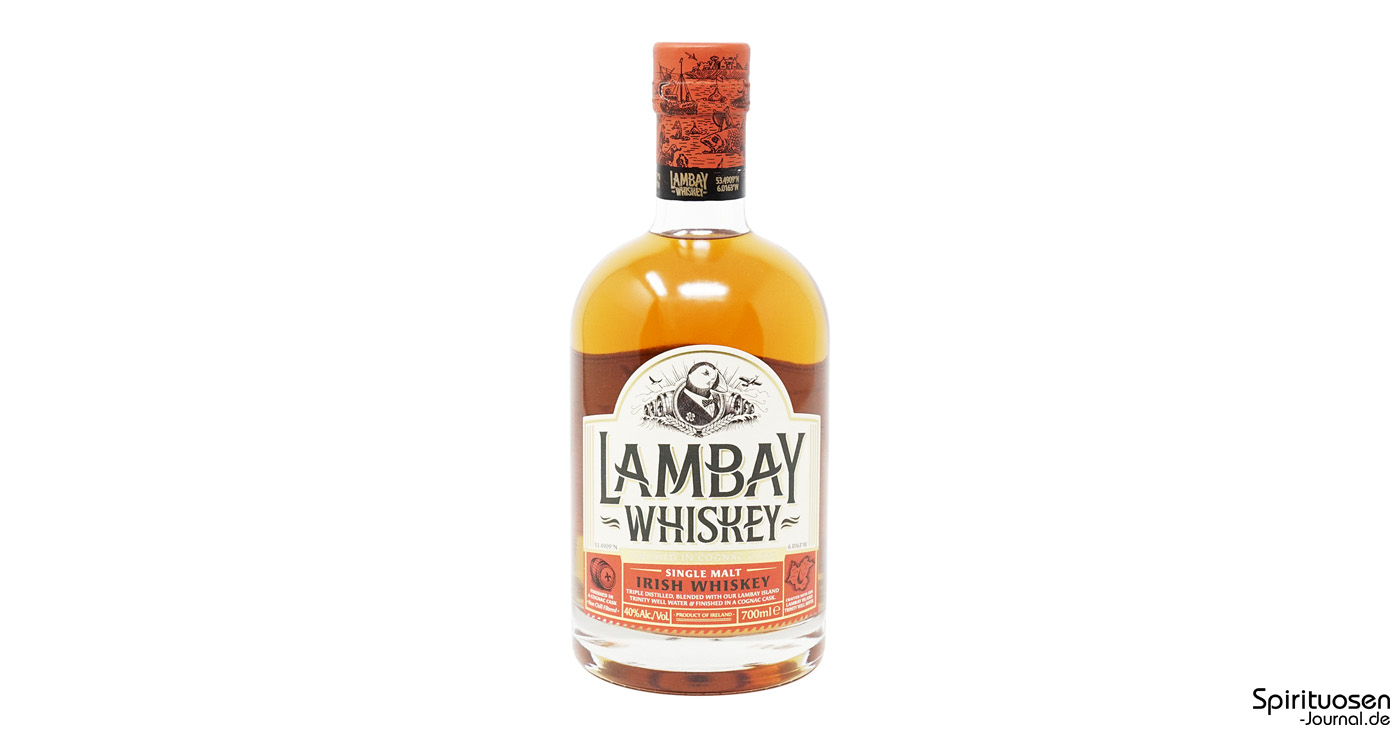 Lambay Single Malt Irish Whiskey im Test: Mit Kraft und Rancio zum Erfolg