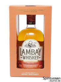 Lambay Single Malt Irish Whiskey Verpackung Lambay Single Malt Irish Whiskey Verpackung
