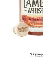 Lambay Single Malt Irish Whiskey Verschluss