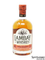 Lambay Single Malt Irish Whiskey Vorderseite