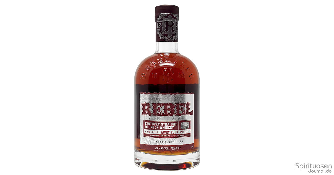 Rebel Bourbon Tawny Port Finish im Test: Beerig gut