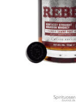 Rebel Bourbon Tawny Port Finish Verschluss