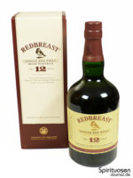 Redbreast 12 Jahre Verpackung und Flasche