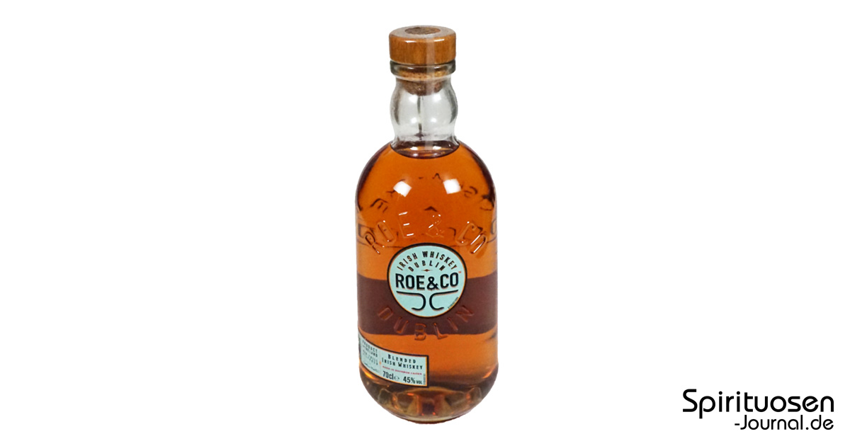 Roe & Co Blended Irish Whiskey im Test: Solider Einstiegswhiskey