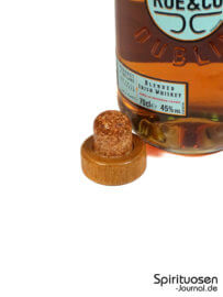 Roe & Co Blended Irish Whiskey Verschluss Roe & Co Blended Irish Whiskey Verschluss