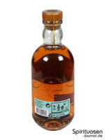 Roe & Co Blended Irish Whiskey Rückseite