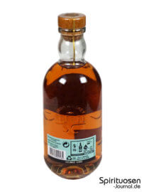 Roe & Co Blended Irish Whiskey Rückseite Roe & Co Blended Irish Whiskey Rückseite