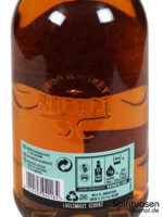 Roe & Co Blended Irish Whiskey Rückseite Etikett