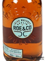 Roe & Co Blended Irish Whiskey Vorderseite Etikett