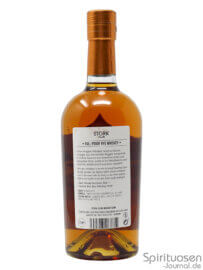 Stork Club Full Proof Rye Rückseite