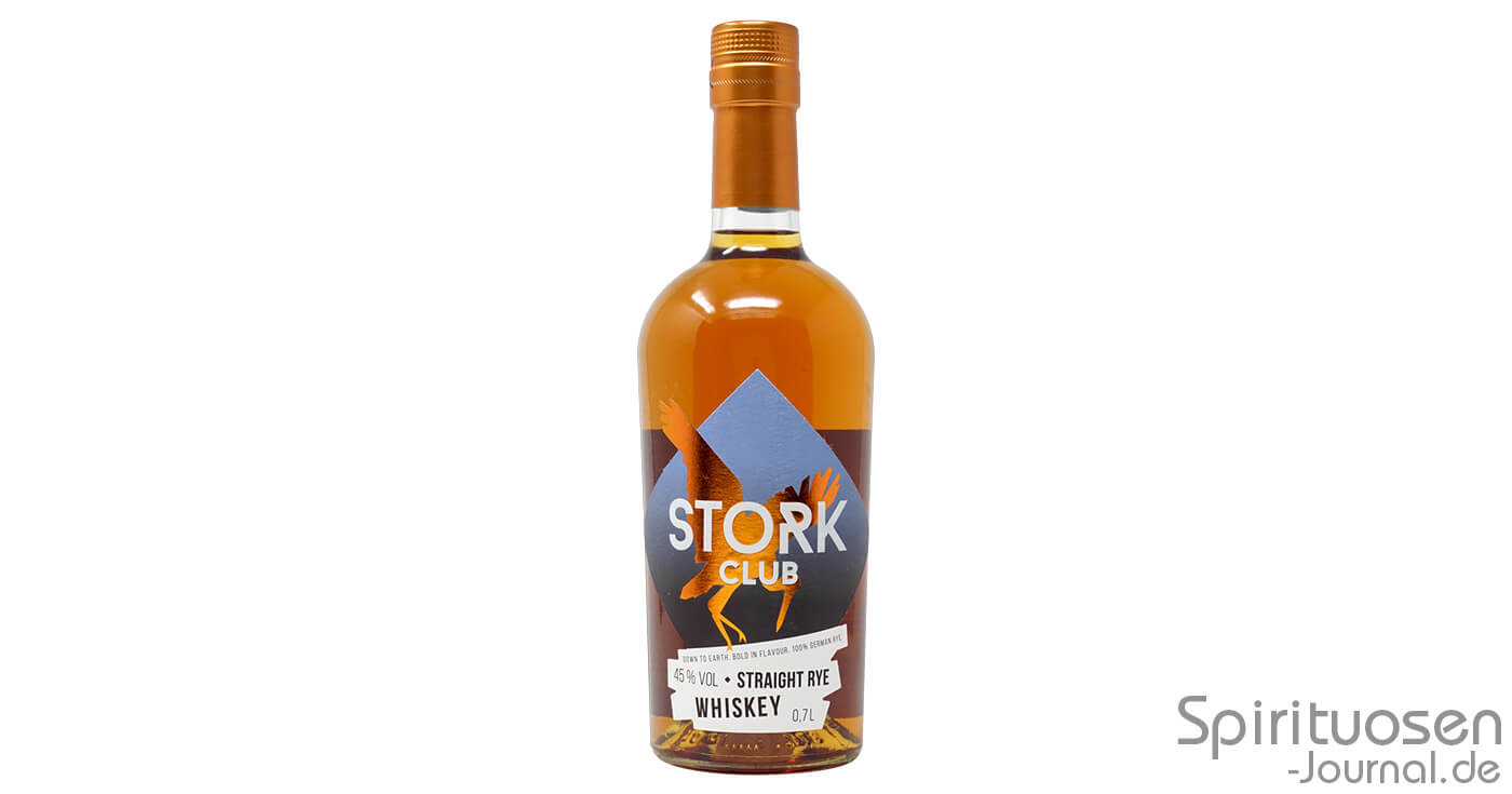 Stork Club Straight Rye Whiskey im Test: Kräftiger Roggen mit verspielter Würze
