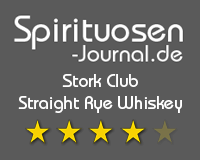 Stork Club Straight Rye Whiskey Wertung