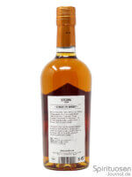 Stork Club Straight Rye Whiskey Rückseite