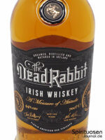 The Dead Rabbit Irish Whiskey Vorderseite Etikett