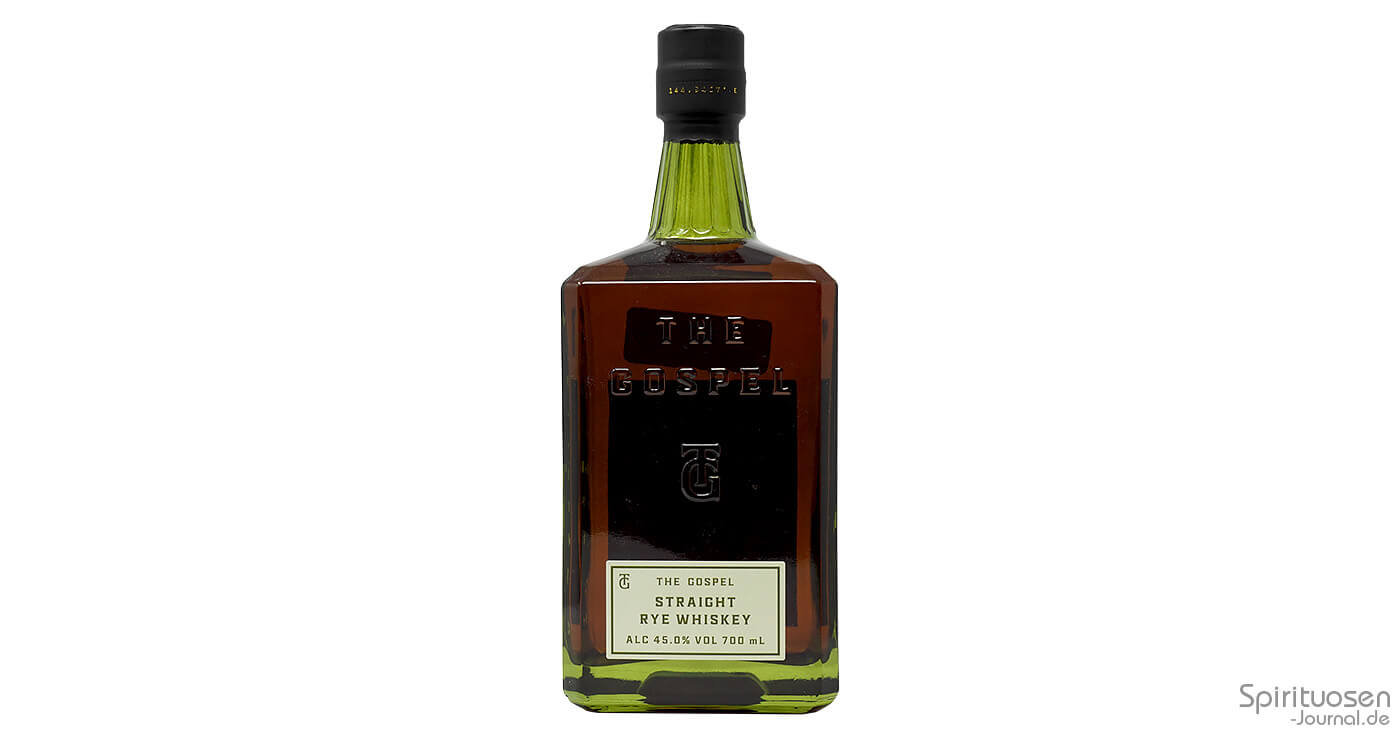 The Gospel Straight Rye Whiskey im Test: Aromareicher Roggen aus Australien