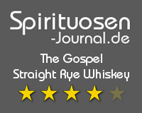 The Gospel Straight Rye Whiskey Wertung