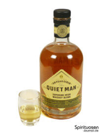 The Quiet Man Traditional Glas und Flasche