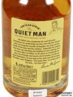 The Quiet Man Traditional Rückseite Etikett