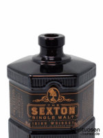 The Sexton Single Malt Irish Whiskey Hals