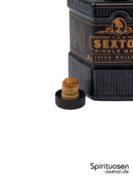 The Sexton Single Malt Irish Whiskey Verschluss