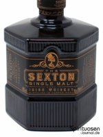 The Sexton Single Malt Irish Whiskey Vorderseite Etikett