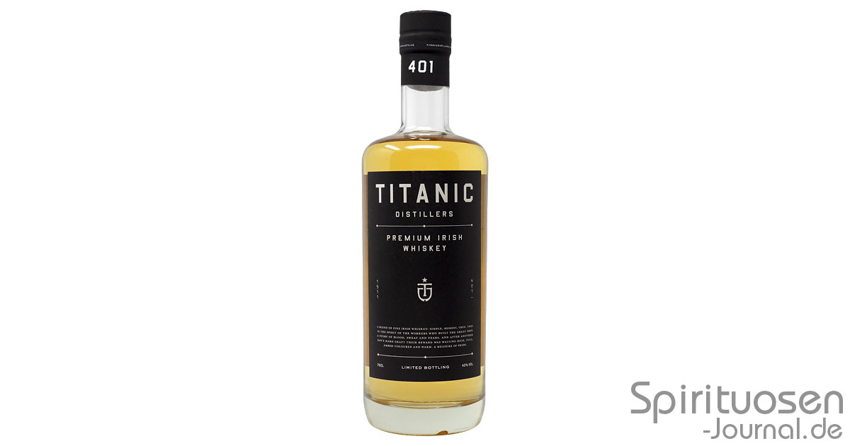 Titanic Irish Whiskey im Test: Überraschend leicht und doch vollmundig