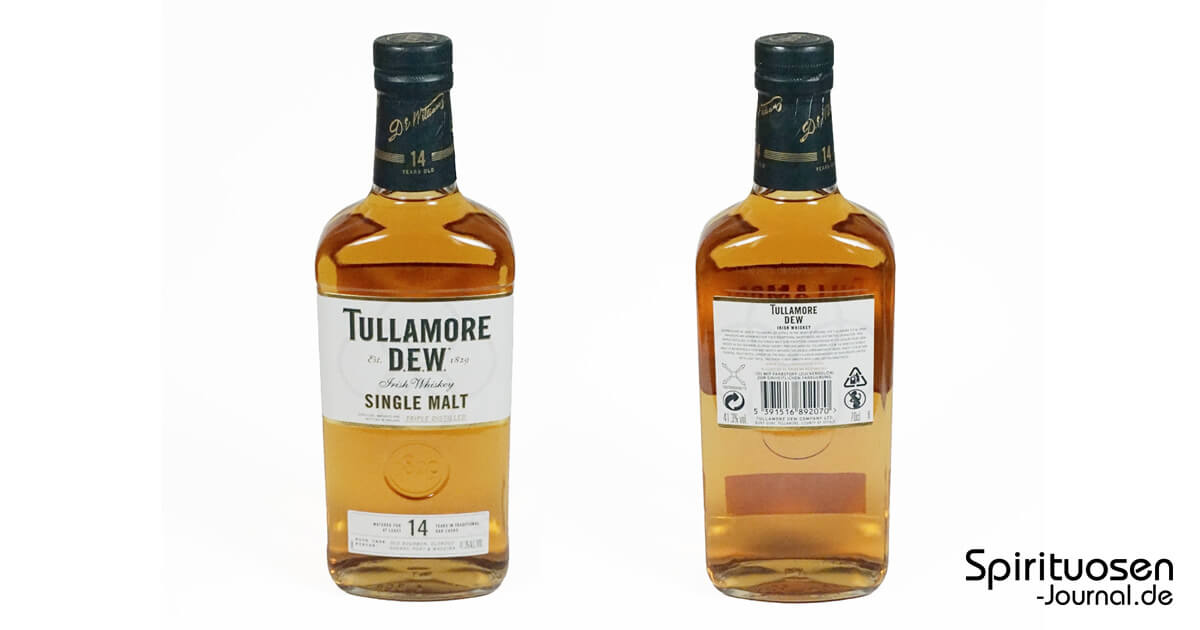 Test: Tullamore D.E.W. 14 Jahre