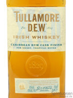 Tullamore D.E.W. XO Caribbean Rum Cask Finish Vorderseite Etikett