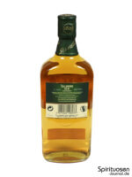 Tullamore Dew Irish Whiskey Rückseite